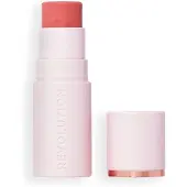 Revolution Skin Silk Marble Blush Stick Blush 5 g Peachy Pink