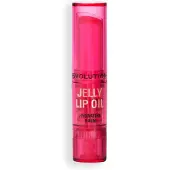 Revolution Jelly Lip Oil Stick Læbepomade 2 g Watermelon Crush Red