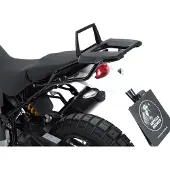 Hepco&Becker Ducati Desertx 2022 Alurack Top Case Bagmontering