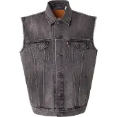 Levi's Vest 'Relaxed Trucker Vest' sort-meleret