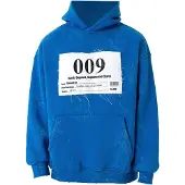 Dandalo Sweatshirt 'Jonathan' royalblå / sort / hvid