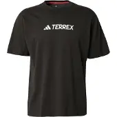 Adidas Funktionsskjorte sort / hvid
