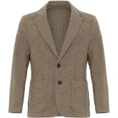Antioch Forretningsjakke khaki / offwhite