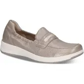 Caprice Slipper, grey, made of Leather, Size 38