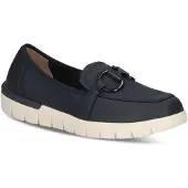 Caprice Slipper, blue, made of Leather, Size 38