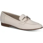 Caprice Slipper, white, made of Leather, Size 37