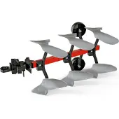 Rolly Toys Niemeyer roterende multitine plov