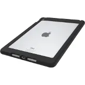 Compulocks iPad 10.2 / iPad Air 10.5 Rugged Edge Band - Støddæmper til tablet - grov - gummi - sort - for Apple 10.2-inch iPad (7th gen, 8th gen, 9th gen) 10.5-inch iPad Air (3rd gen)