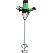 HiKOKI UM12VST2UA, Nøgle, Sort, Grøn, Metallic, Blødt greb, 150 rpm, 650 rpm, 12 cm