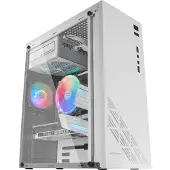Mars Gaming Mc100 Frgb Crystal Pc-tårnhus