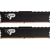 Patriot Memory Patriot Signature Line Premium - DDR4 - sæt - 16 GB: 2 x 8 GB - DIMM 288-PIN - 3200 MT/s / PC4-25600 - CL22 - 1.2 V - ikke bufferet - ikke-ECC