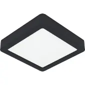 Eglo FUEVA 6 LOFT 150X150 CCT 8W 1150LM SORT