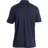 Icebreaker - Vandretøj - Men Merino 150 Tech Lite III SS Polo Midnight Navy til UnisexUld - Størrelse M - Flåde