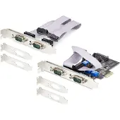 StarTech.com Ps74adf-serial-card Pci-e-udvidelseskort