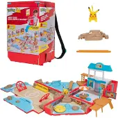 Pokémon Legesæt - Carry Case Beach - - OneSize - Legetøj