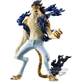 Banpresto One Piece Kunstnerens Konge Rob Lucci Vågnende Figur