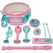 Gabby's Dollhouse Musical Set 7 pcs