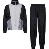 Nike Joggingdragt 'Club' grå / lysegrå / sort