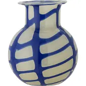 Bloomingville Kiran vase 19 cm Blå