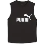 Puma Tank Top Ess No. 1 Logo - Sort/hvid, størrelse Large