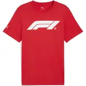 Puma F1 Ess Logo T-shirt Med Korte ærmer