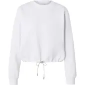 Hailys Sweatshirt 'Ei44leen' hvid