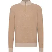 Bugatti Pullover beige / brun