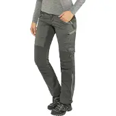 Lundhags Makke Ws Pant Short, vandrebukser, dame, grå