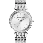 Michael Kors Dameur MK3190 Darci Sølvfarvet/Stål Ø39 mm
