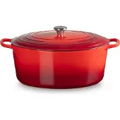 Le Creuset Signature Roaster Oval 40 Cm Kasserolle