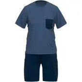 Ceceba Pyjamas kort marin / mørkeblå