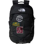 The North Face Borealis Commuter Laptop Rygsæk, TNF Black U Borealis Patch/TNF White, One Størrelse