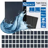 GEKO vandpudsepapir 230x280 mm P5000 (50/1000)
