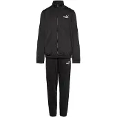 Puma Sweatsæt - Poly B - Sort - - 10 år (140) - Sweatsæt