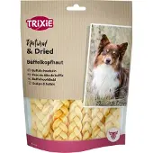 Trixie bøffelskind - 12 cm (3 x 200 g)