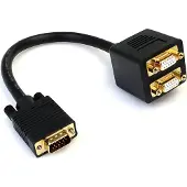 StarTech.com VGA to 2x VGA Video Splitte