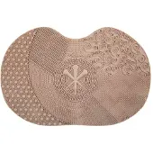 Luvia Cosmetics Brush Cleansing Mat Coffee Børsterenser 1 stk.