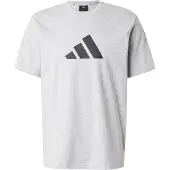 Adidas Funktionsskjorte 'FI 3BAR' grå-meleret / sort
