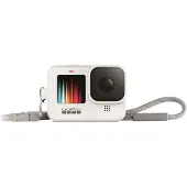 GoPro | Beskyttelsesomslag til actionkamera - premiumsilikone - varm hvid - for HERO10 HERO9