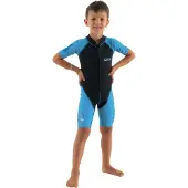 Seac Sub Dolphin 1.5 Mm Korthærmet Shorty-våddragt Til Junior