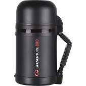 Lifeventure TiV Widemouth Vacuum Flaske 800, sort