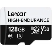 Lexar High-endurance Microsdxc Uhs-i Clase 10 128gb Hukommelseskort