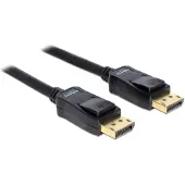 DeLOCK DisplayPort 1.2-kabel DisplayPort-han til DisplayPort-han 4K 3 m