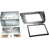 ACV 2-DIN kit Leon 05-> antrazit