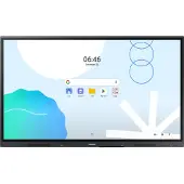 Samsung WA75D Interaktivt Whiteboard 190,5 cm (75\") 3840 x 2160 pixels Touchscreen Grå (LH75WADWLGCXEN)