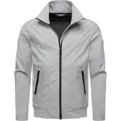 Ragwear Funktionsjakke 'Collwie' grå / sort