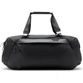 Peak Design Travel - Køjesæk - 50 L - 600D nylon løsningsfarvet, 900D bundforing, ultrahøj molekulærvægt polyetylenstof - sort
