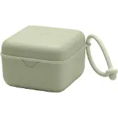 BIBS Sutteboks - 7x5 cm - Sage - - OneSize - Opbevaring