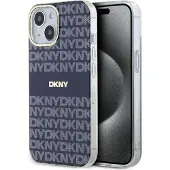 DKNY IML Mono & Stripe MagSafe-etui til iPhone 15 / 14 / 13 - blå