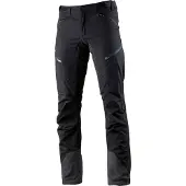Lundhags Makke Ms Pant Long, vandrebukser, herre, sort